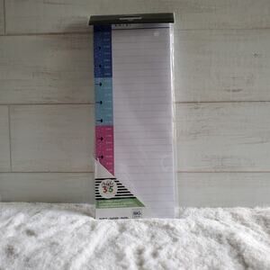 The Happy Planner By The Hour Big Half Sheet Filler Paper